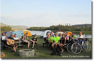 Tour Arctic Camp site