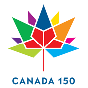 Canada 150 Celebrations Logo