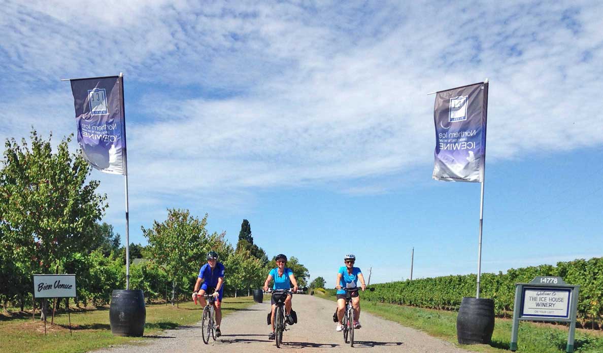 Cycle Canada Tours with a Leisurely Pace
