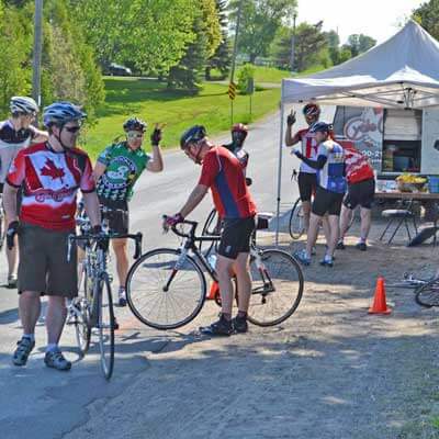 Cycle Canada Century Ride, 100km or 100 miles by bike