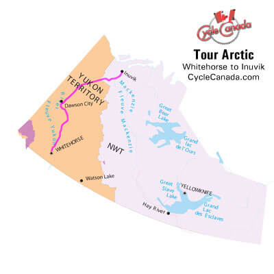 Tour Arctic Route Map