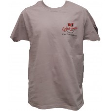 Cycle Canada T-shirt Dark Grey